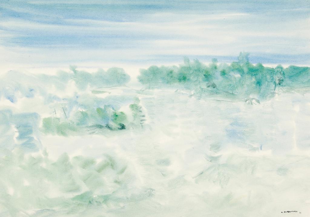 Kazuo Nakamura (1926-2002) - Landscape; Before The Storm; Landscape