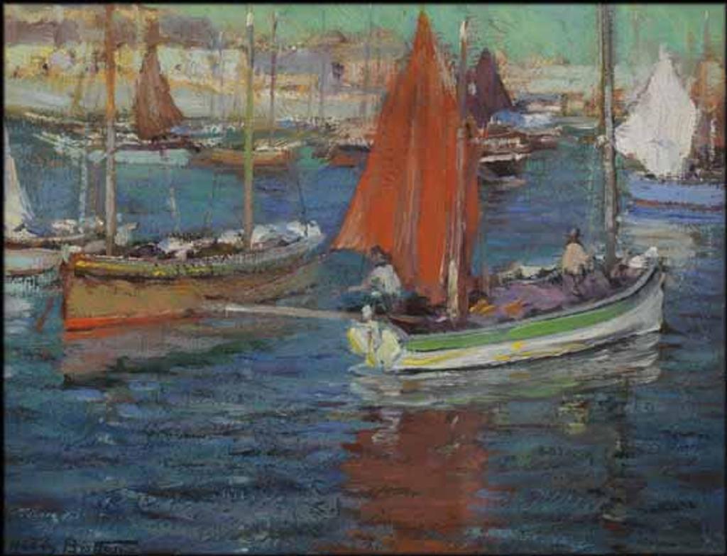Harry Britton (1878-1958) - Evening Glow, St. Ives