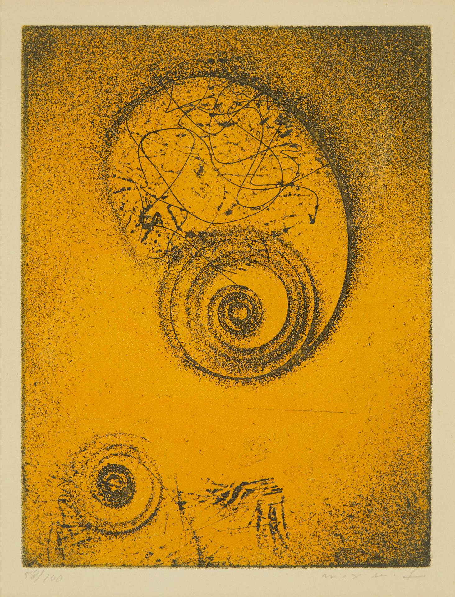 Max Ernst (1891-1976) - Für Documenta Iii, 1946 [spies/Leppien, 100]