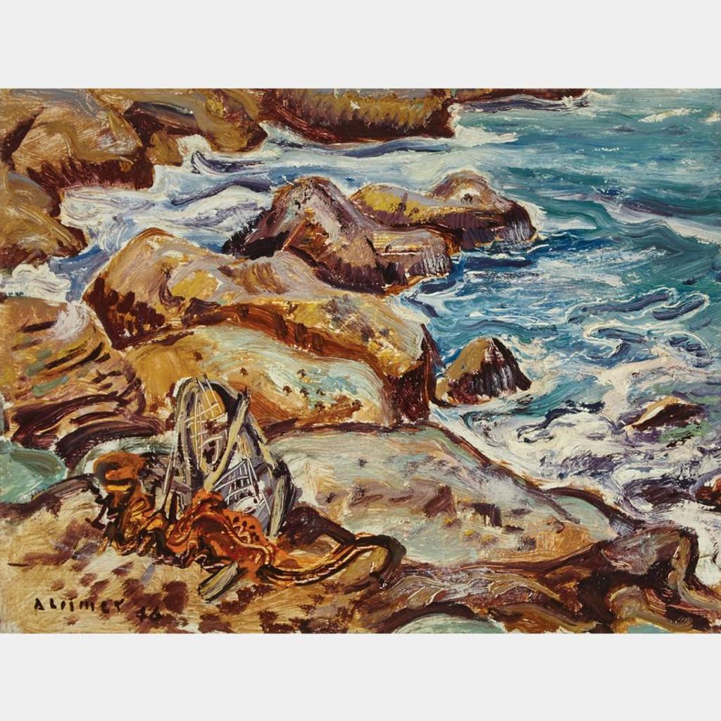 Arthur Lismer (1885-1969) - Tide Coming In, Cape Breton I, N.S.