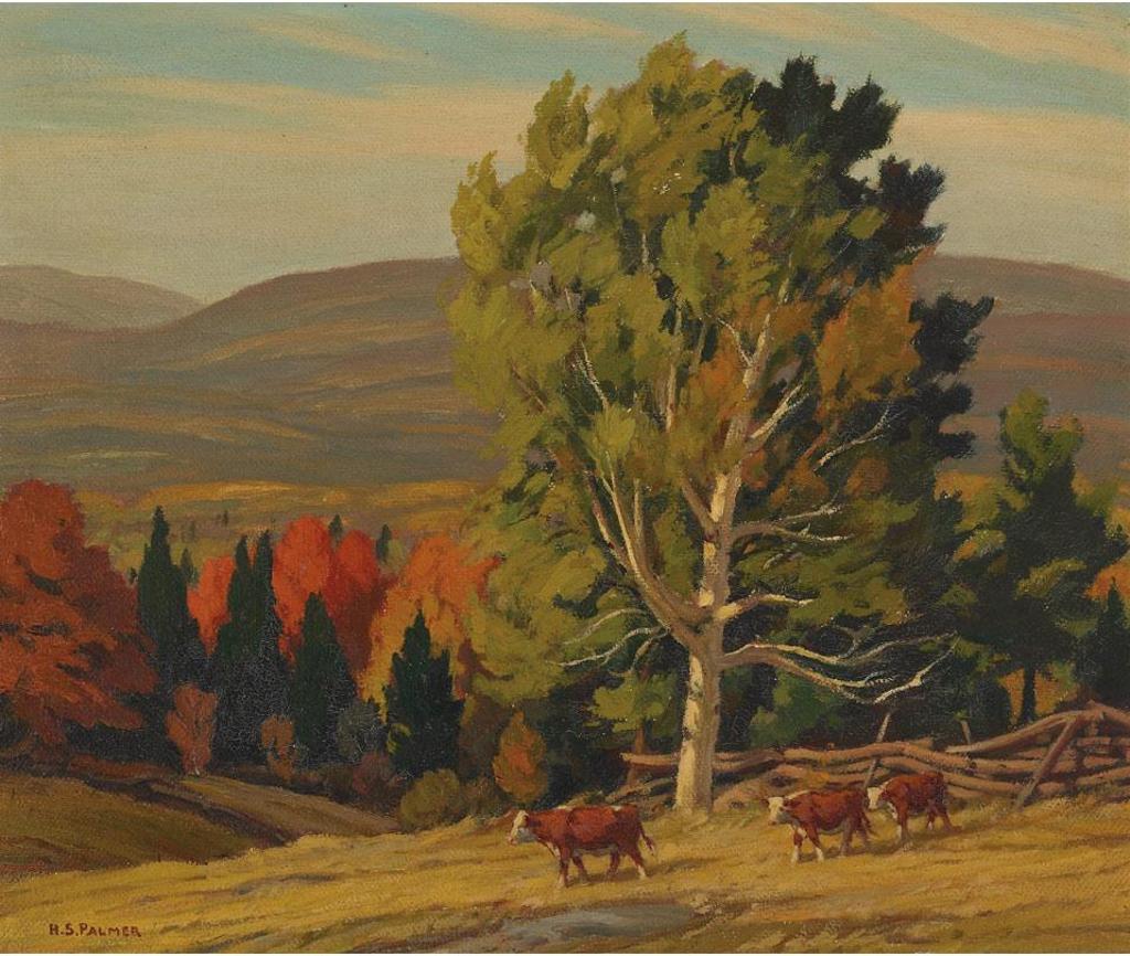 Herbert Sidney Palmer (1881-1970) - October, Madawaska Valley