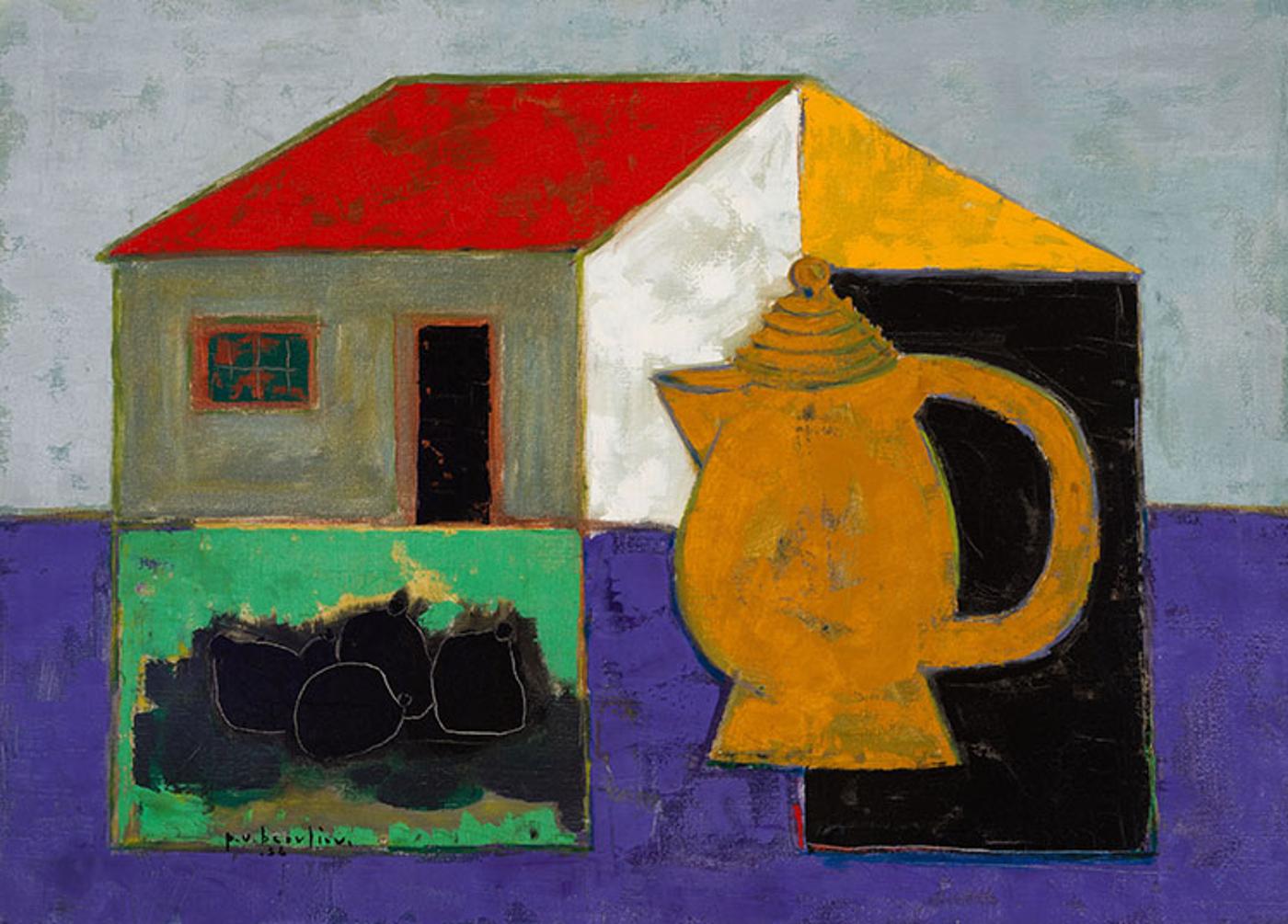 Paul Vanier Beaulieu (1910-1996) - The Brown Tea Pot