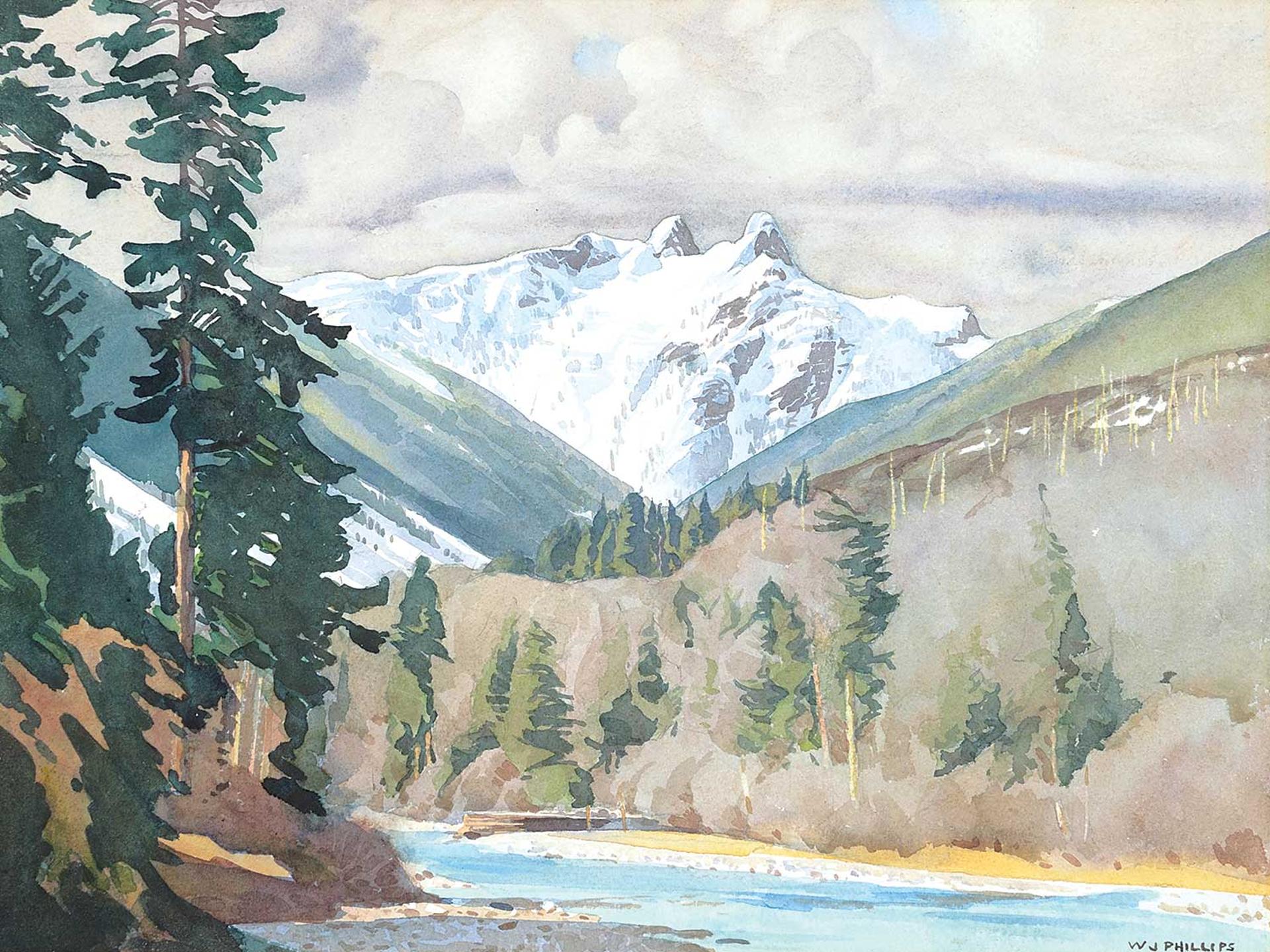 Walter Joseph (W.J.) Phillips (1884-1963) - The Lions, Vancouver