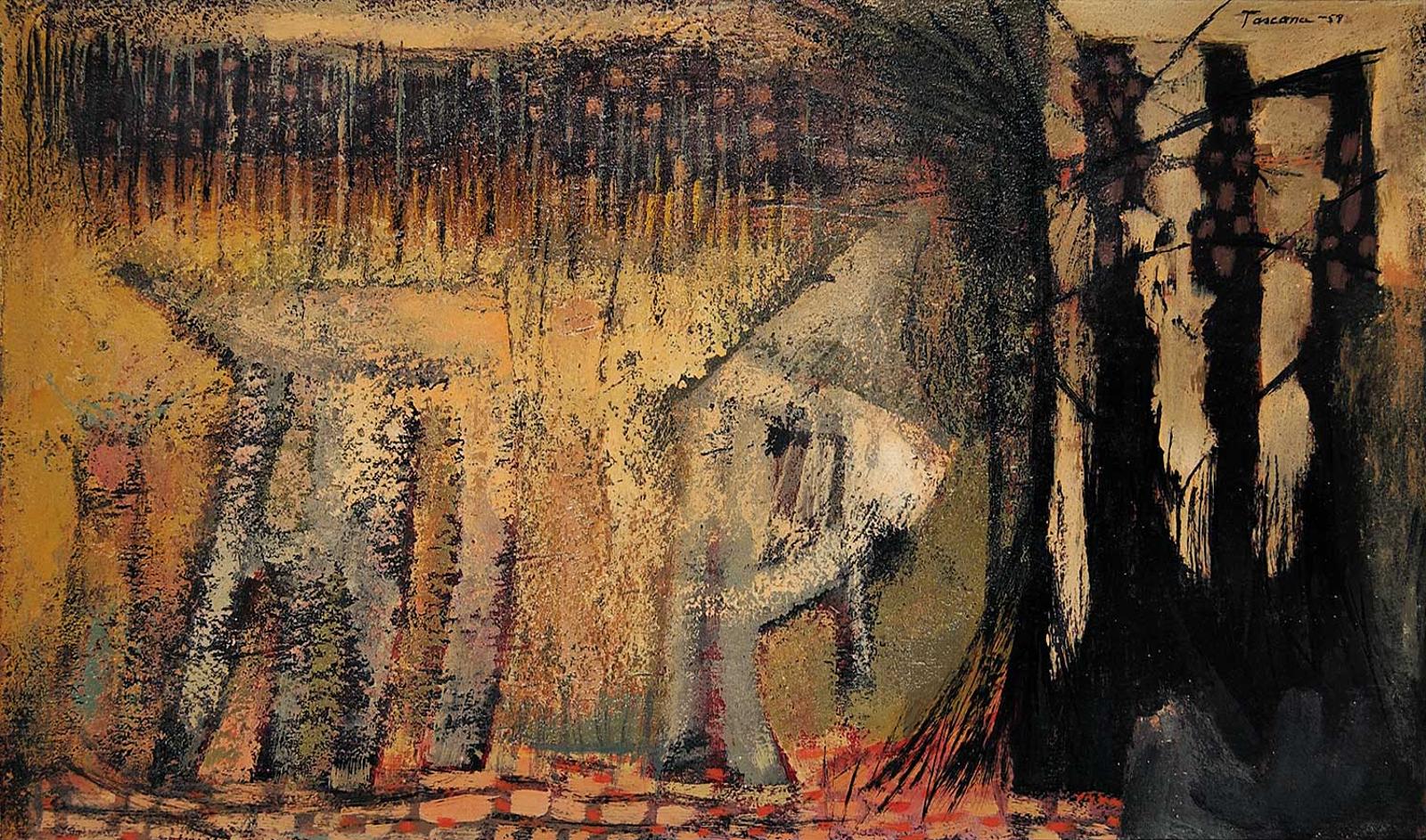 Antonia [Tony] Tascona - Untitled - Abstract Forest