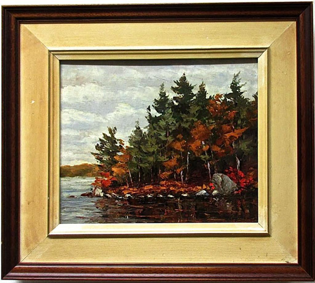 Kay Bowman - Autumn Lake Scene