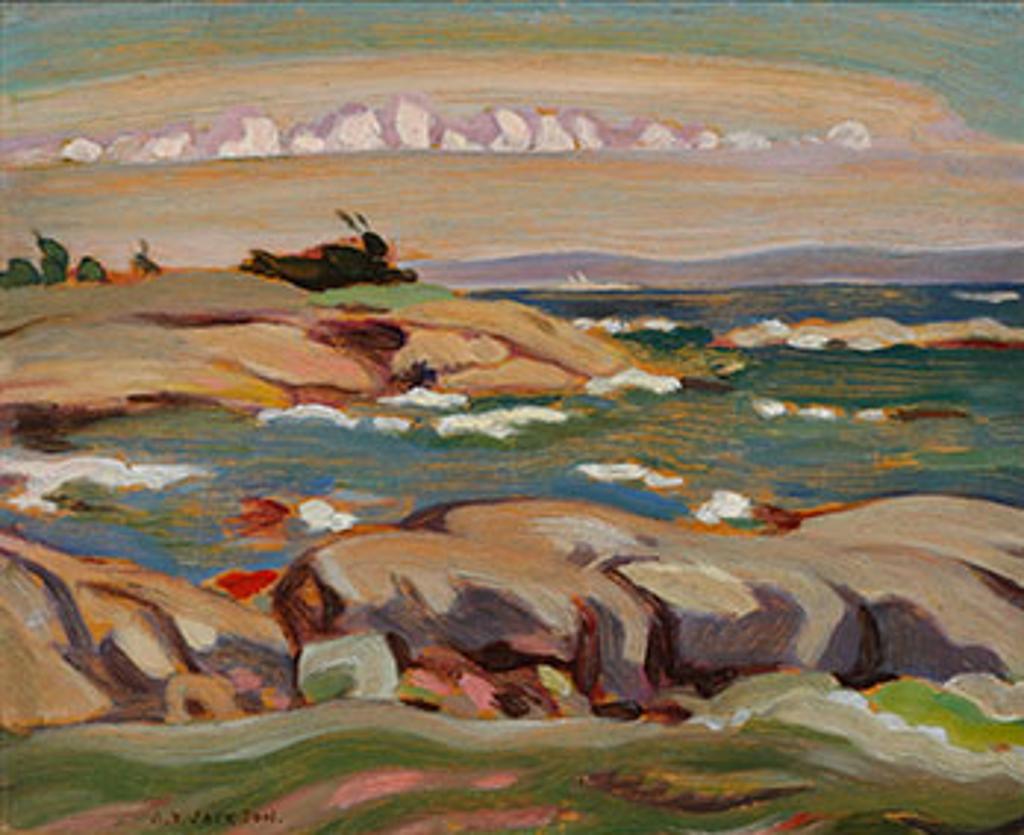 Alexander Young (A. Y.) Jackson (1882-1974) - Georgian Bay