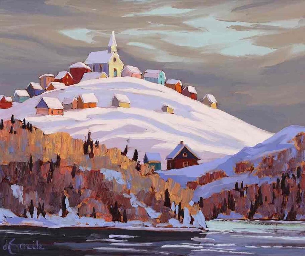 Vladimir Horik (1939) - Hilltop Village