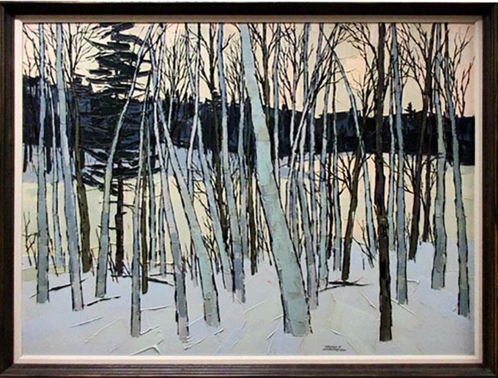 Thomas Frederick Haig Chatfield (1921-1999) - Winter Sunset