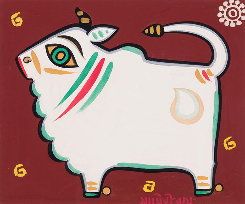 Jamini Roy (1887-1972) - Sacred Bull