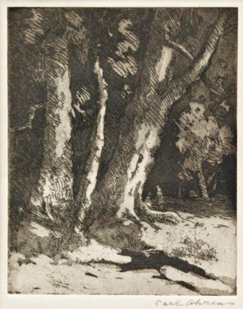 Carl Henry Von Ahrens (1863-1936) - The Forest Edge
