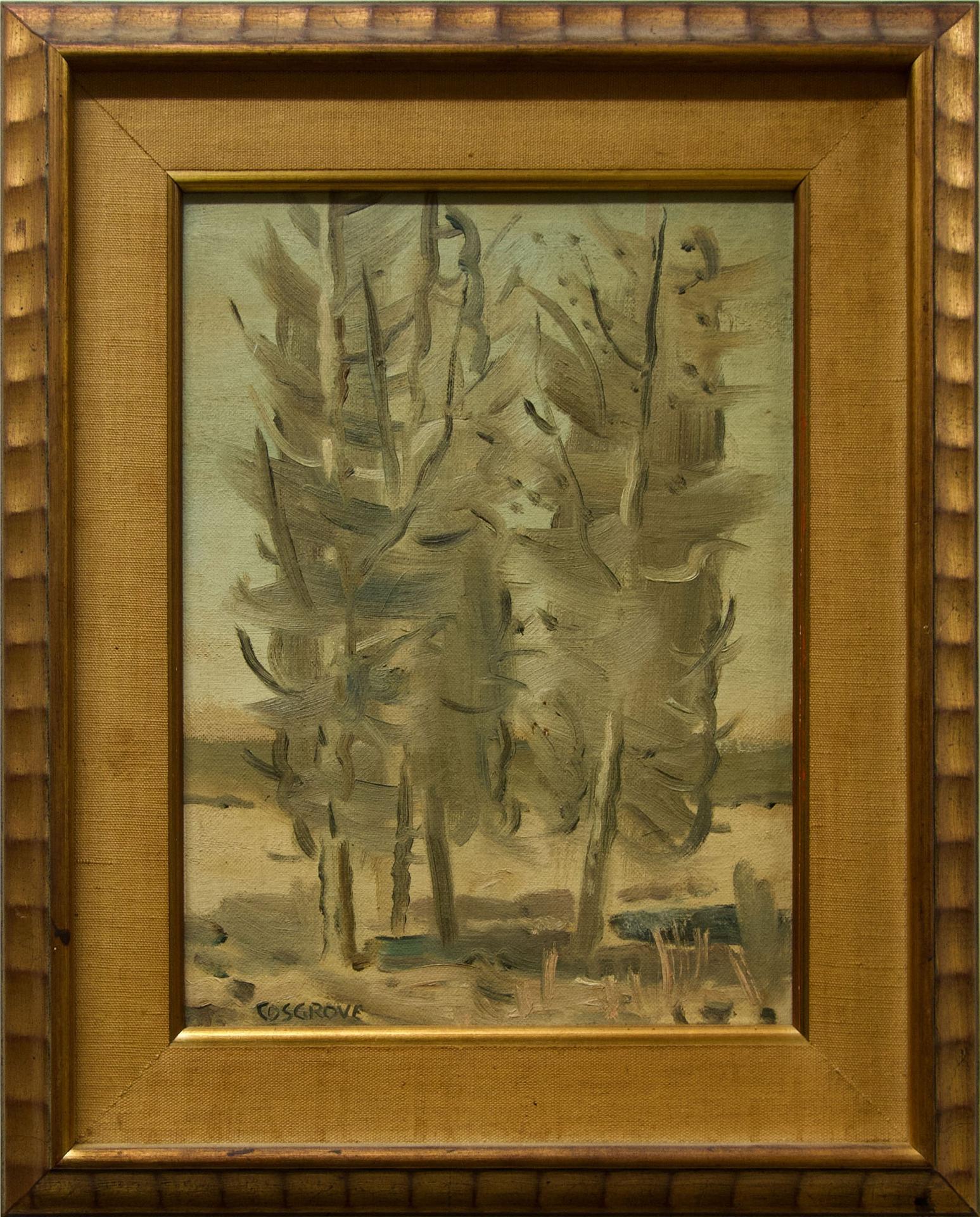 Stanley Morel Cosgrove (1911-2002) - Untitled (Treescape)