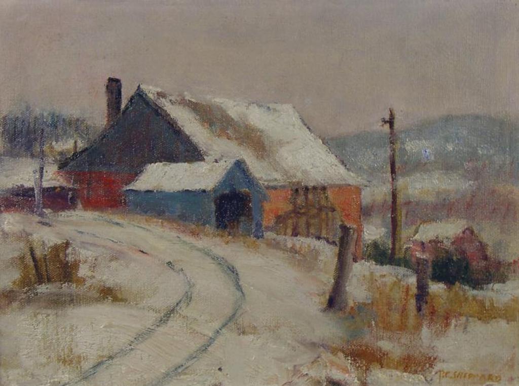 Peter Clapham (P.C.) Sheppard (1882-1965) - Untitled