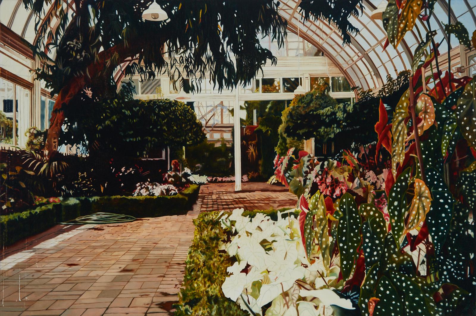 Marcella S. Nelson (1955) - The Conservatory, 1989