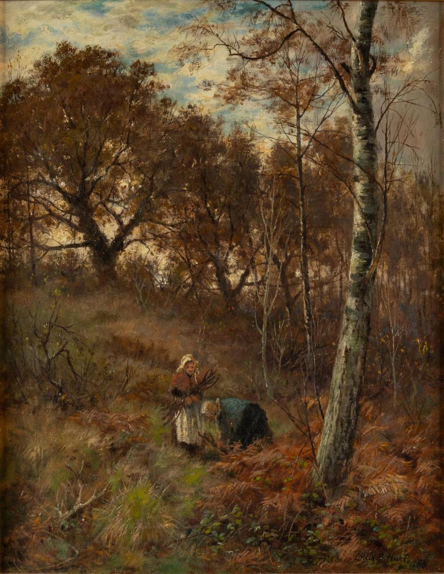 Louis Bosworth Hurt (1856-1929) - Late Autumn
