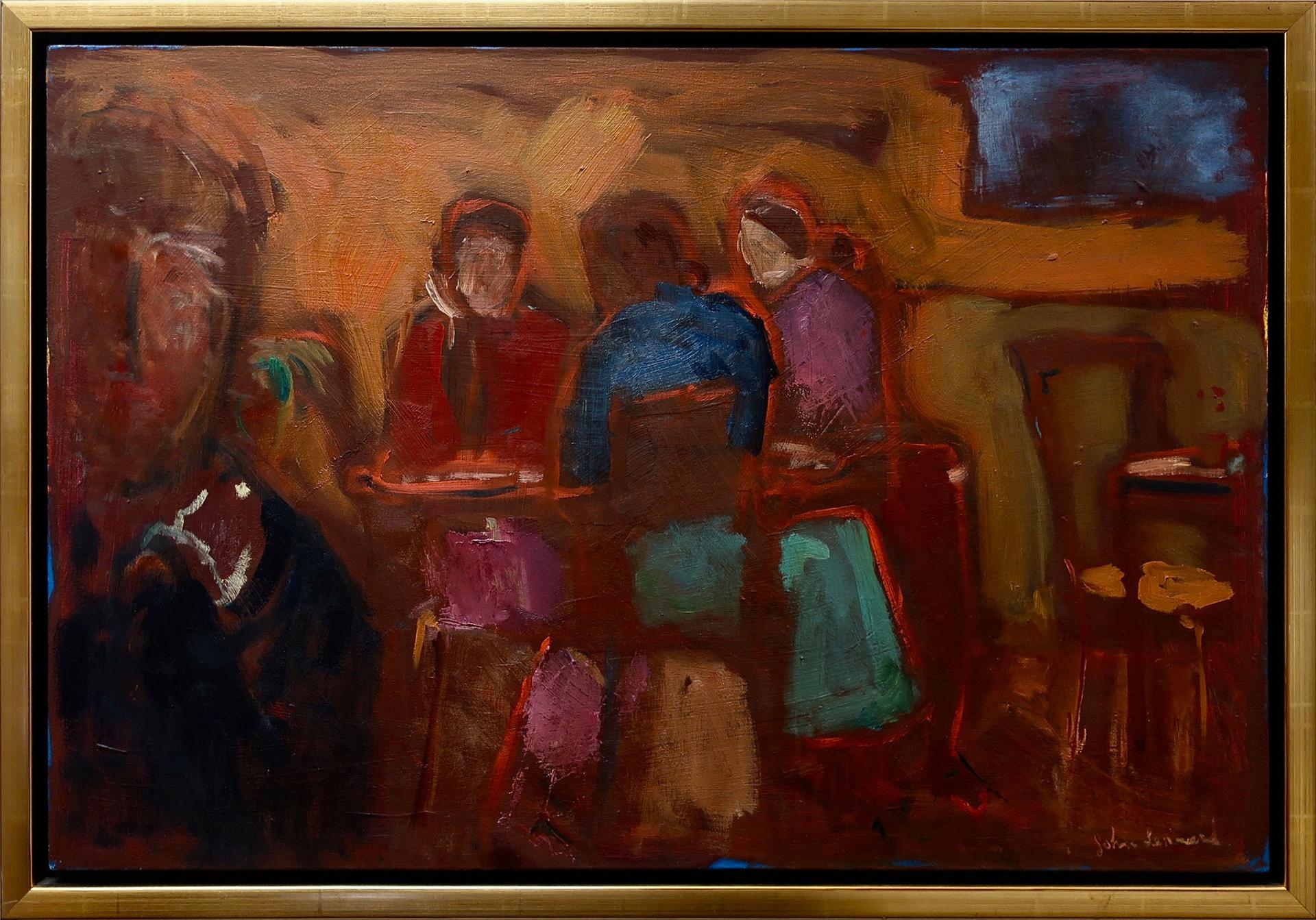 John Lennard (1937) - Prague Cafe