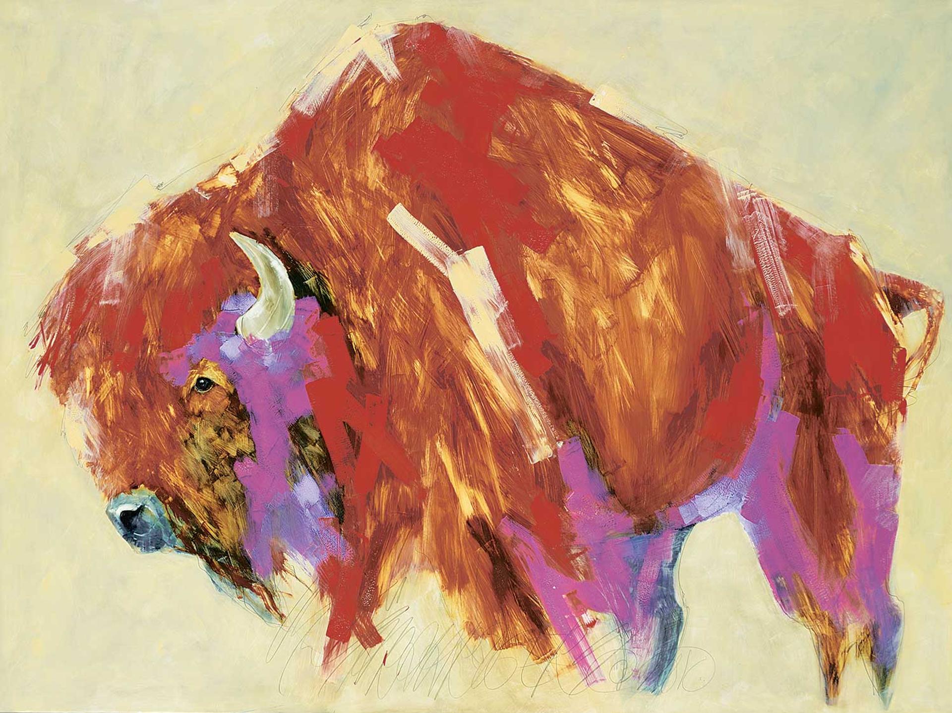 Sarah Rogers - Untitled - Beautiful Bison