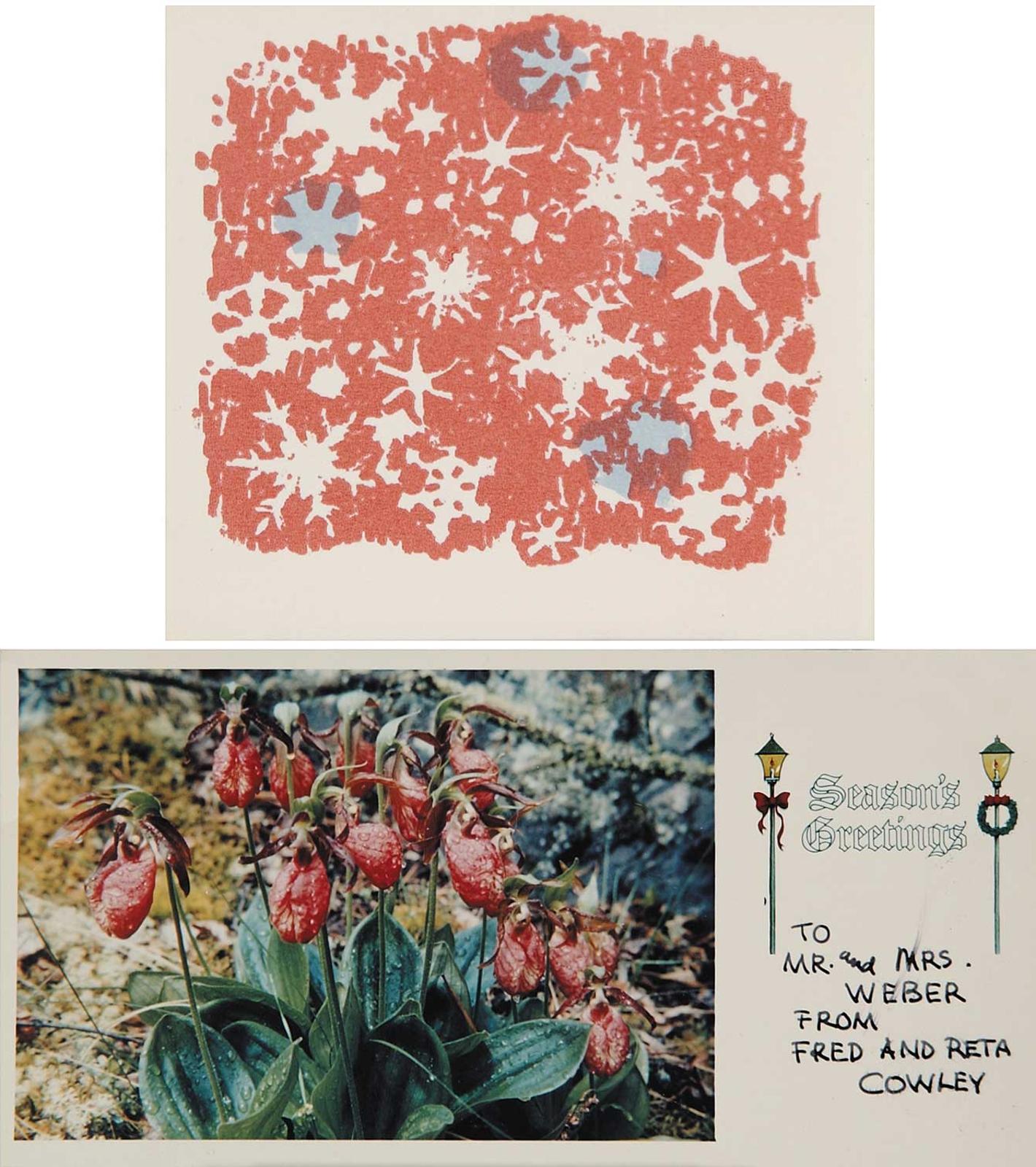 Reta Madeline Cowley (1910-2004) - Pink Moccasin Flower