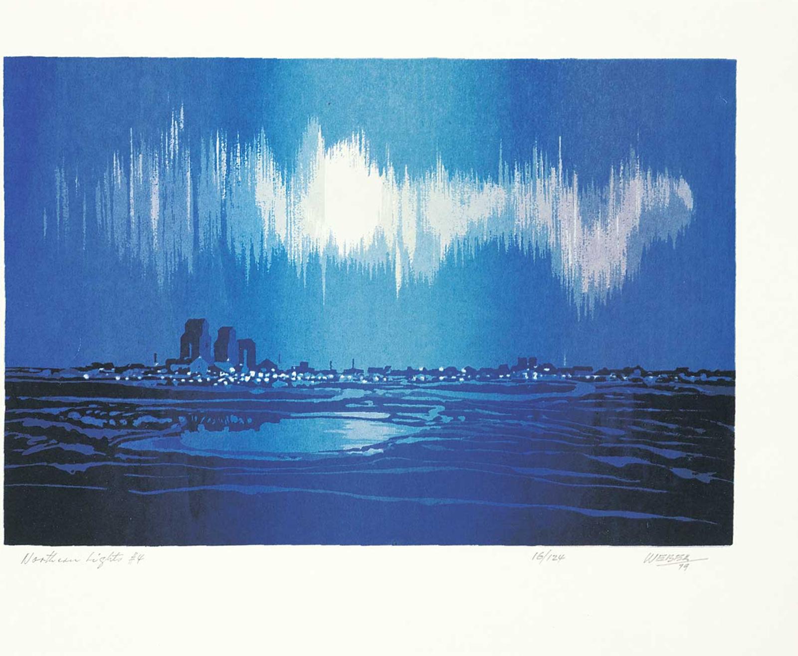 George Weber (1907-2002) - Northern Lights #4  #16/124