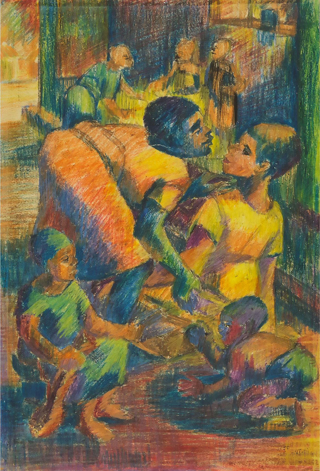 Kofi Antubam - Family