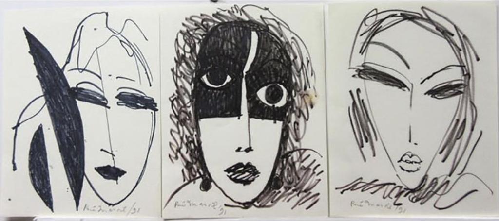 Rene Marcil (1917-1993) - Faces