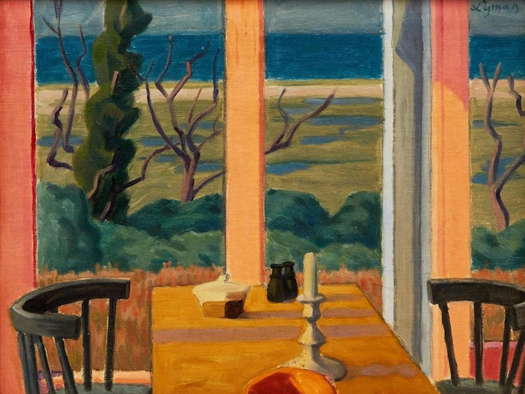 John Goodwin Lyman (1886-1967) - Window on the Sea (III)