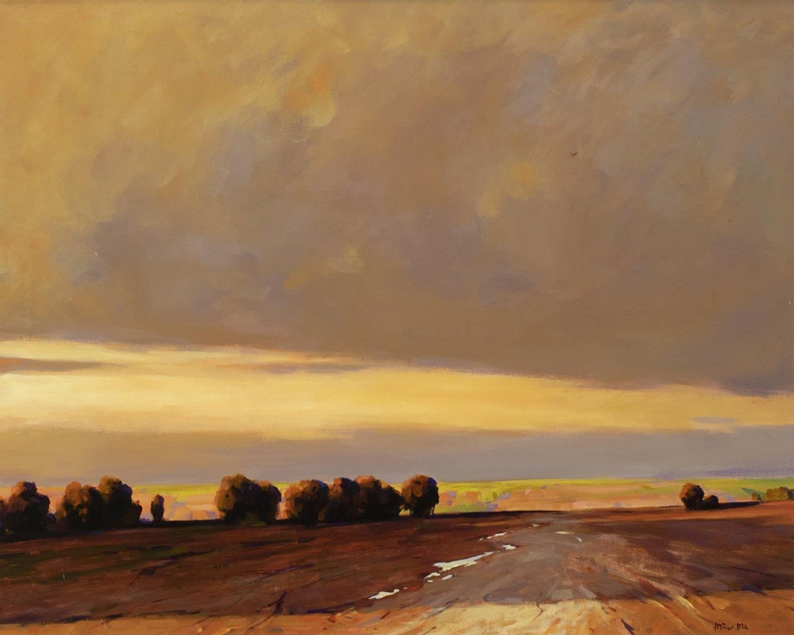 Min Ma (1955) - Prairie Sunset