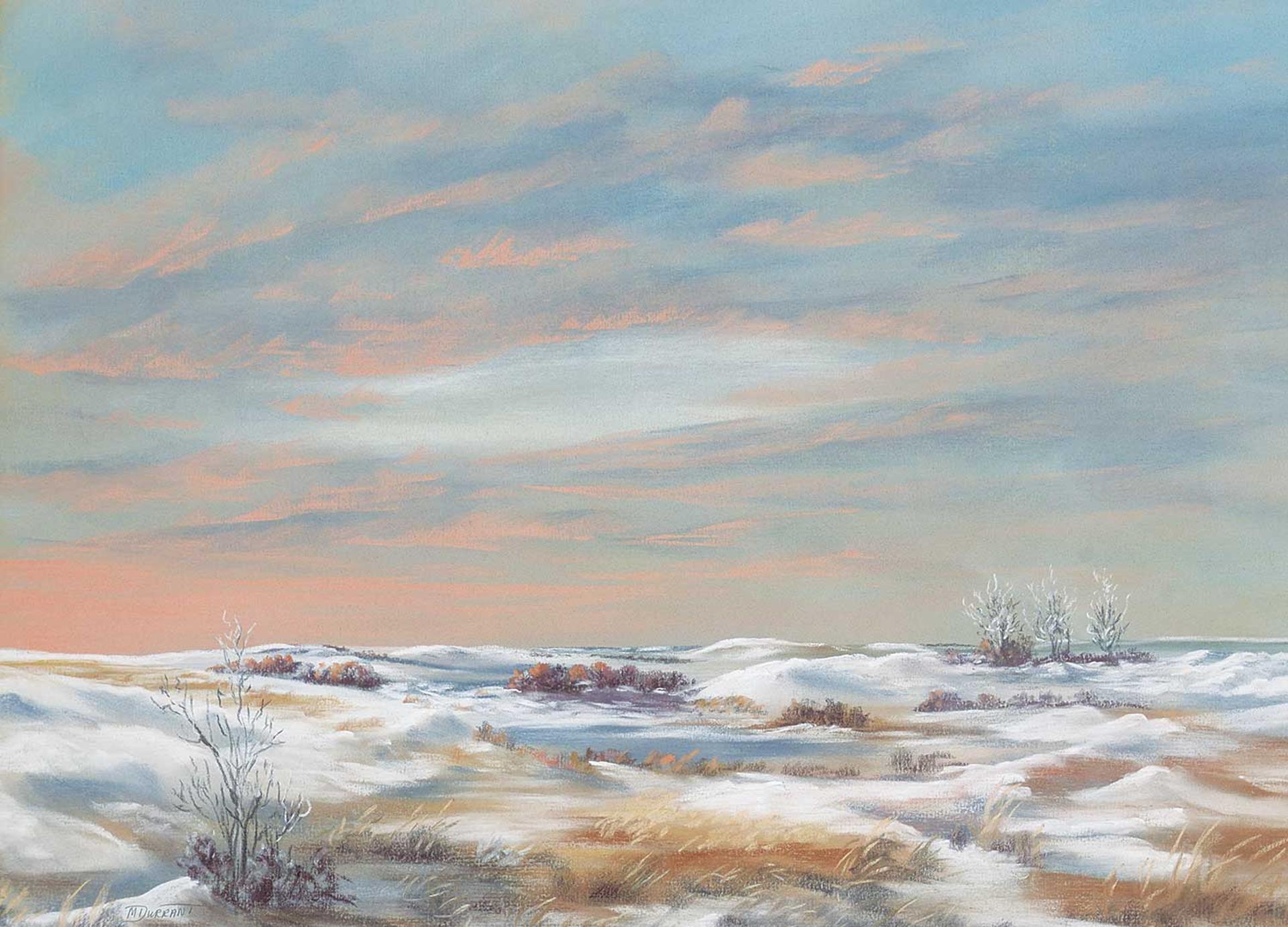Helen Marjorie Durrant - Untitled - Winter Sunset