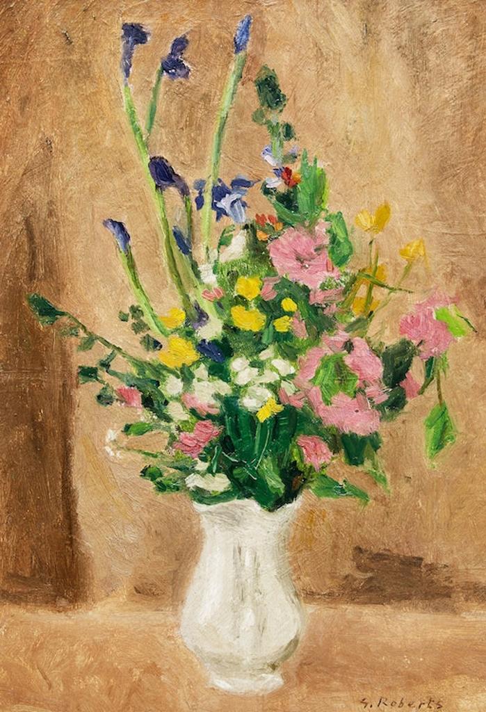 William Goodridge Roberts (1921-2001) - Flowers