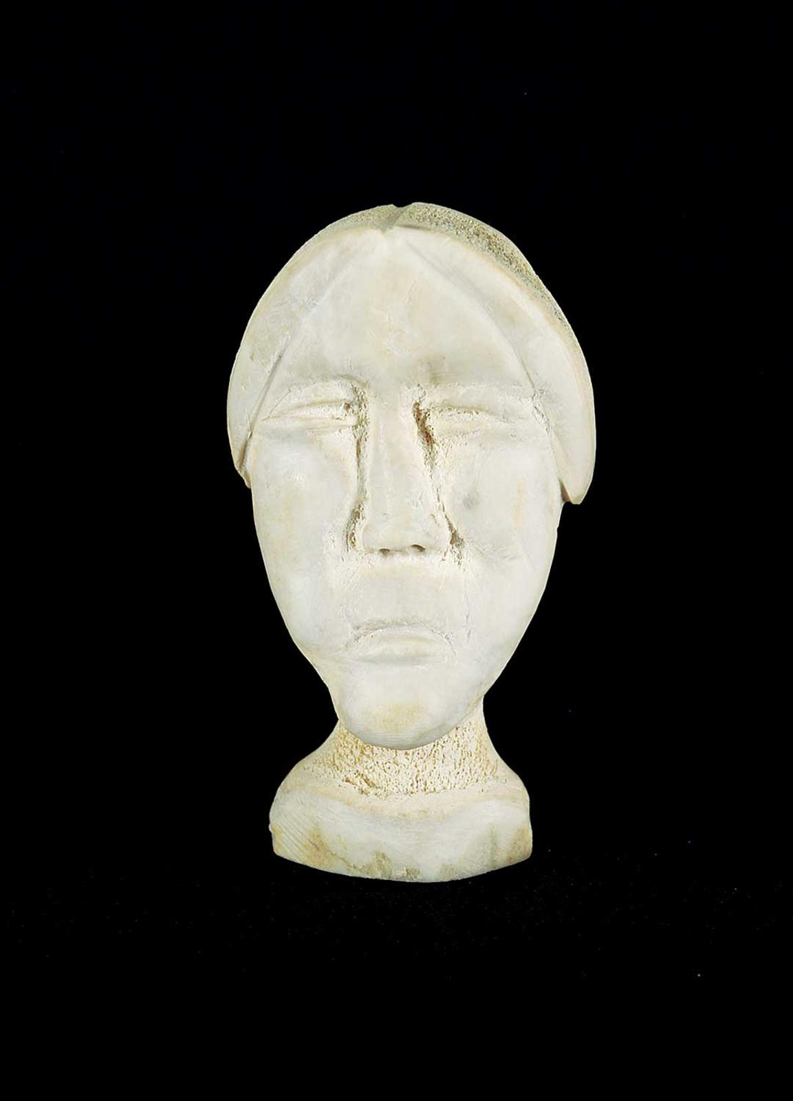 School [Barnabus Arnasungaaq] Inuit - Untitled - Bone Head