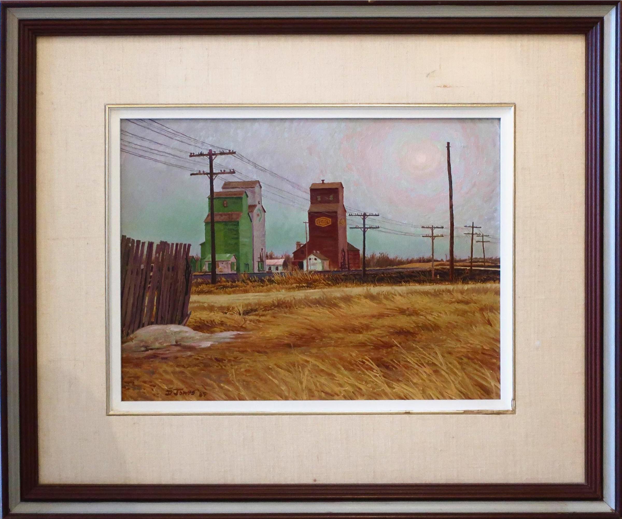 Daryl Jones - Fenwood Elevators, Sask.