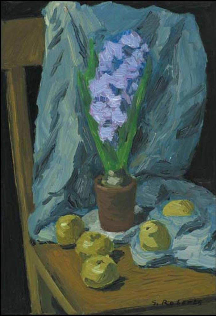 William Goodridge Roberts (1921-2001) - Still Life with Potted Flowers and Fruit