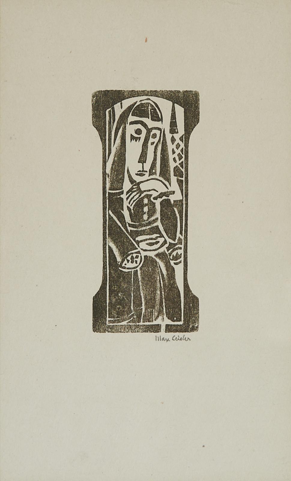 Max Weber (1881-1961) - Poems And Woodcuts), 1926 [rubenstein, 19, The Second]