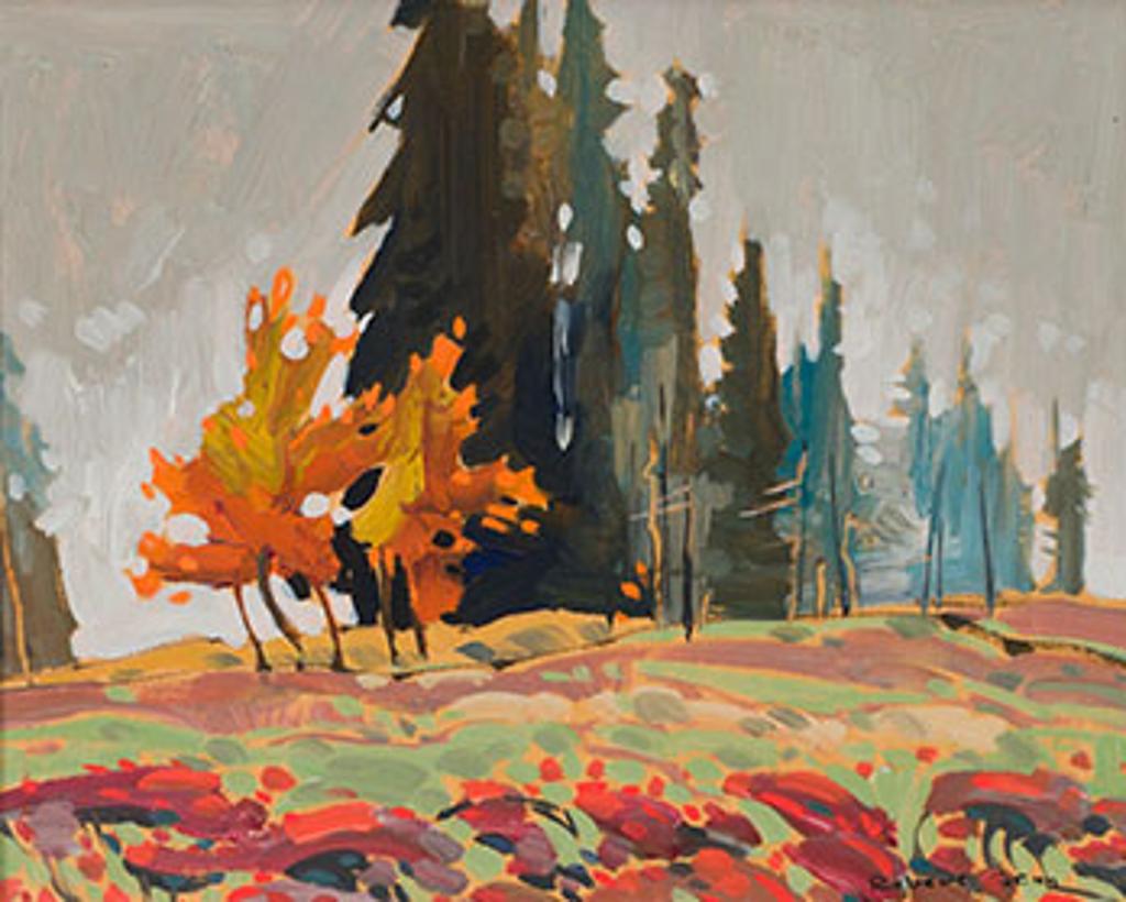 Robert Douglas Genn (1936-2014) - Autumn, Merritt