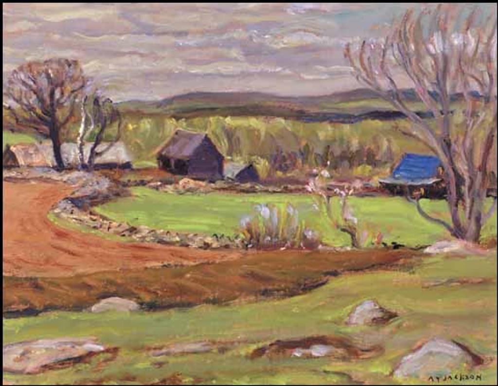 Alexander Young (A. Y.) Jackson (1882-1974) - Farm at Clontarf, Ontario