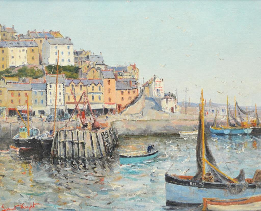 Ernest Knight (1915-1995) - Overgang Brixham