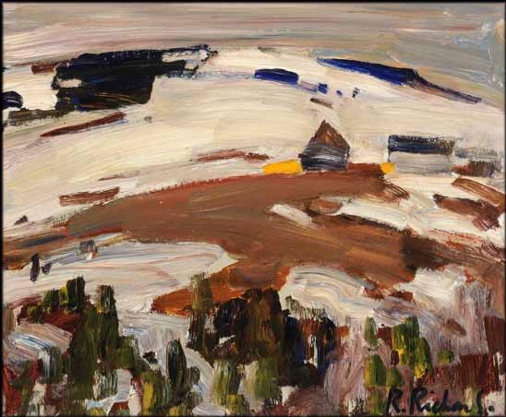 René Jean Richard (1895-1982) - Winter Landscape