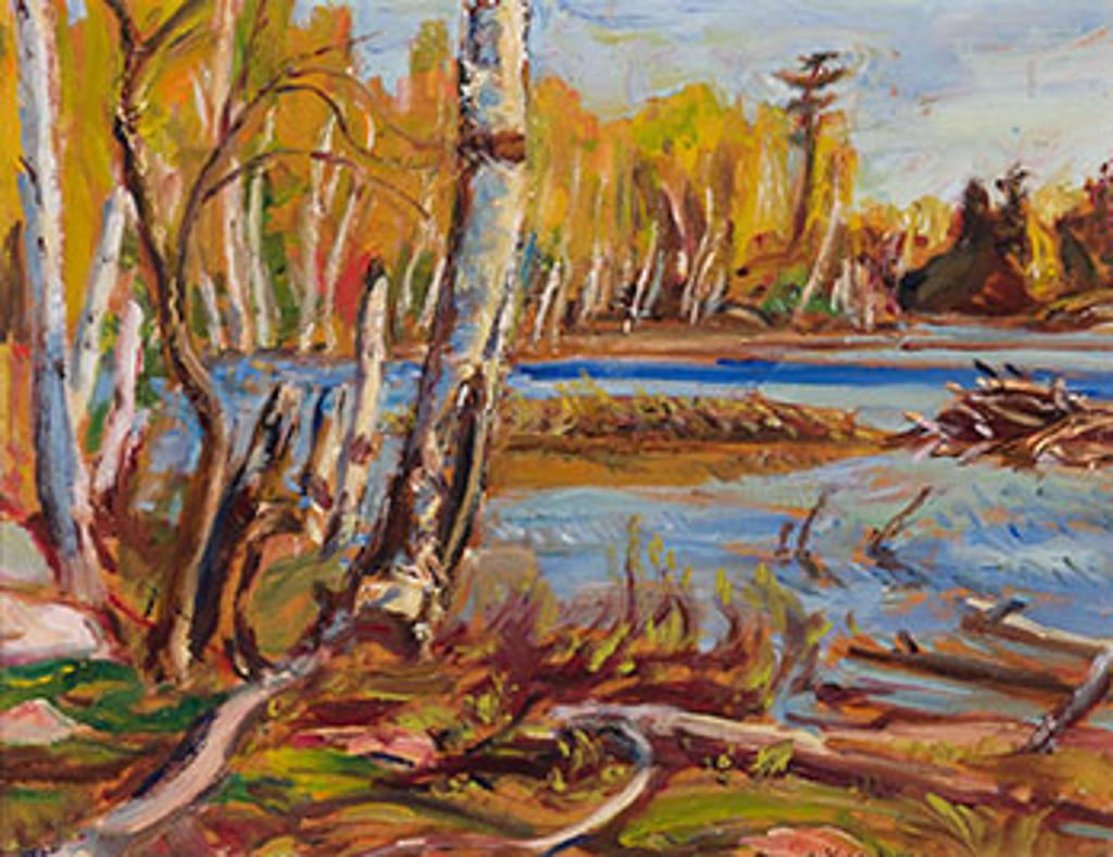 Alexander Young (A. Y.) Jackson (1882-1974) - A Beaver Lake, Clontarf, Ontario