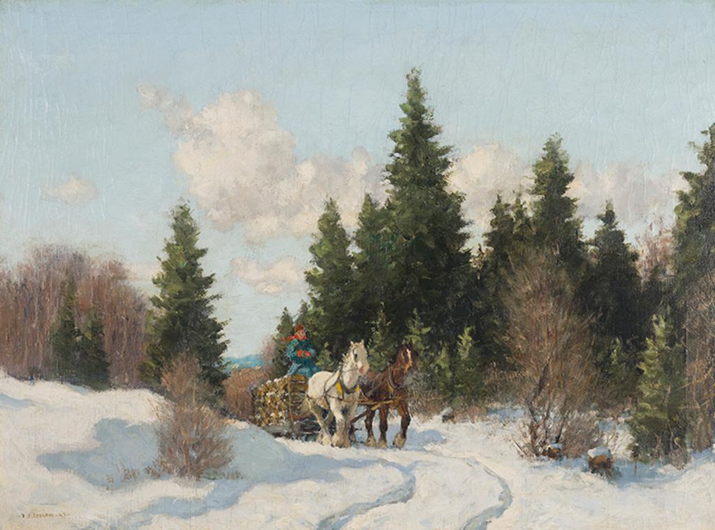 Frederick Simpson Coburn (1871-1960) - Winter's Wood