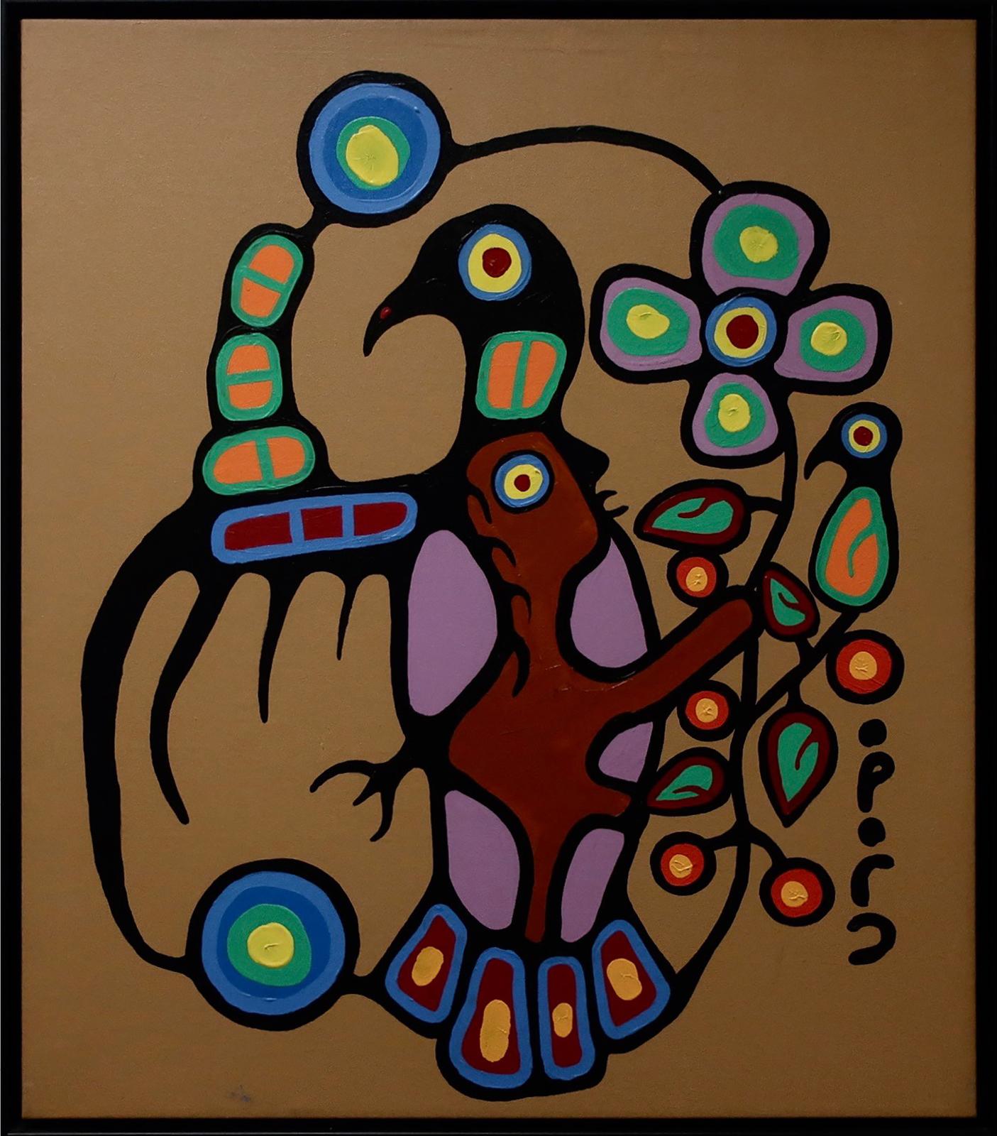 Christian Morrisseau (1969) - Thunderbird Teaching Young