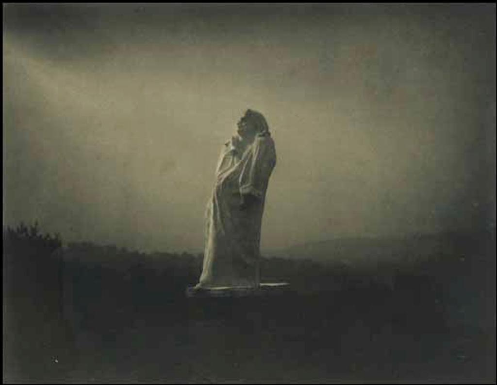 Edward J. Steichen (1879-1973) - Balzac - Towards the Light, Midnight