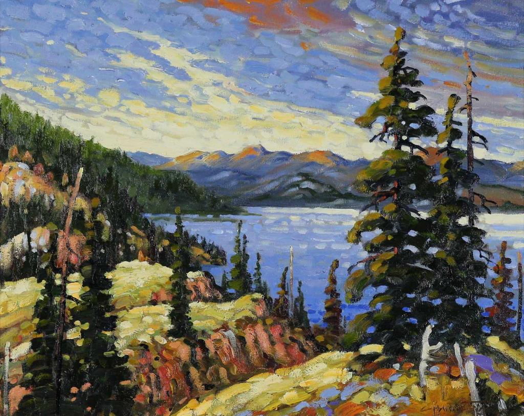 Rod Charlesworth (1955) - Okanagan Lake North