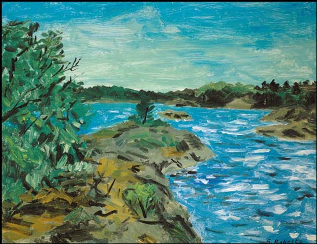 William Goodridge Roberts (1921-2001) - Sunlight on Water, Georgian Bay