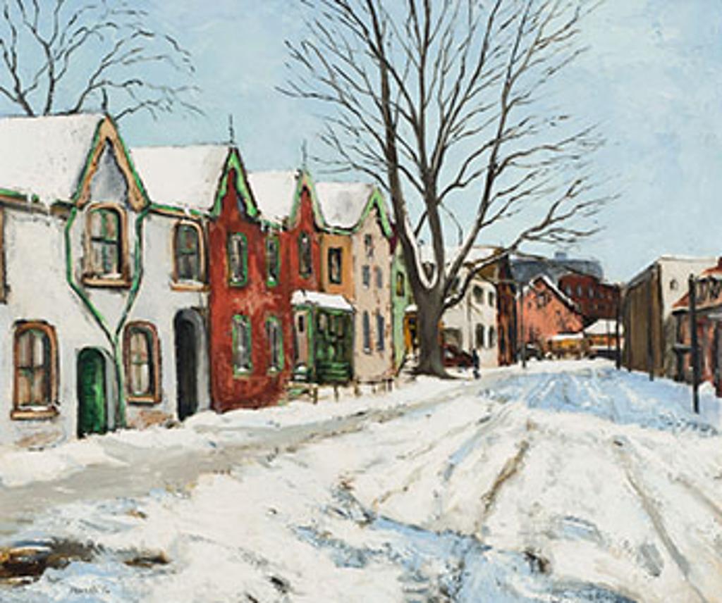 Albert Jacques Franck (1899-1973) - Heavy Snow - Berryman Street
