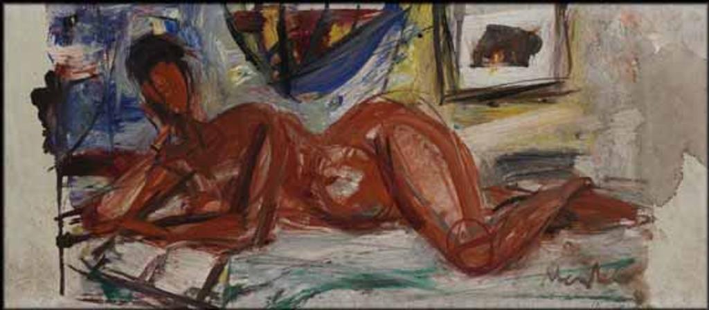 Sigmond Joseph Menkes (1896-1986) - Nude Model
