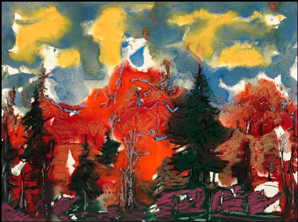 Paul Vanier Beaulieu (1910-1996) - Paysage