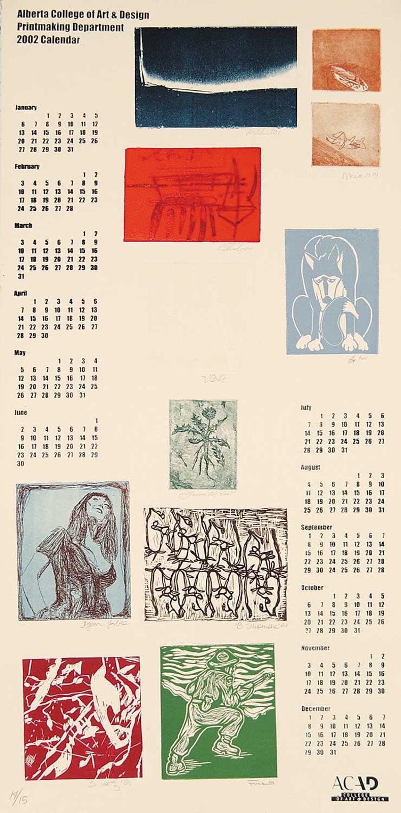 School ACAD - Untitled - 2002 Calendar  #14/15