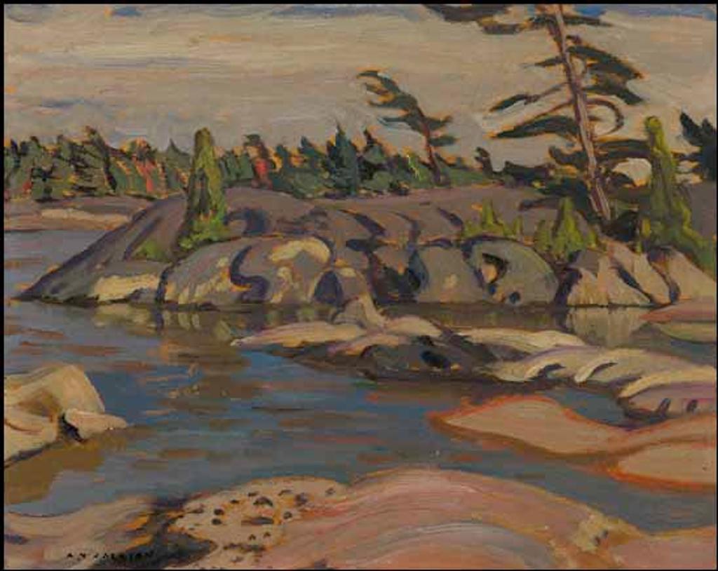Alexander Young (A. Y.) Jackson (1882-1974) - September, Georgian Bay
