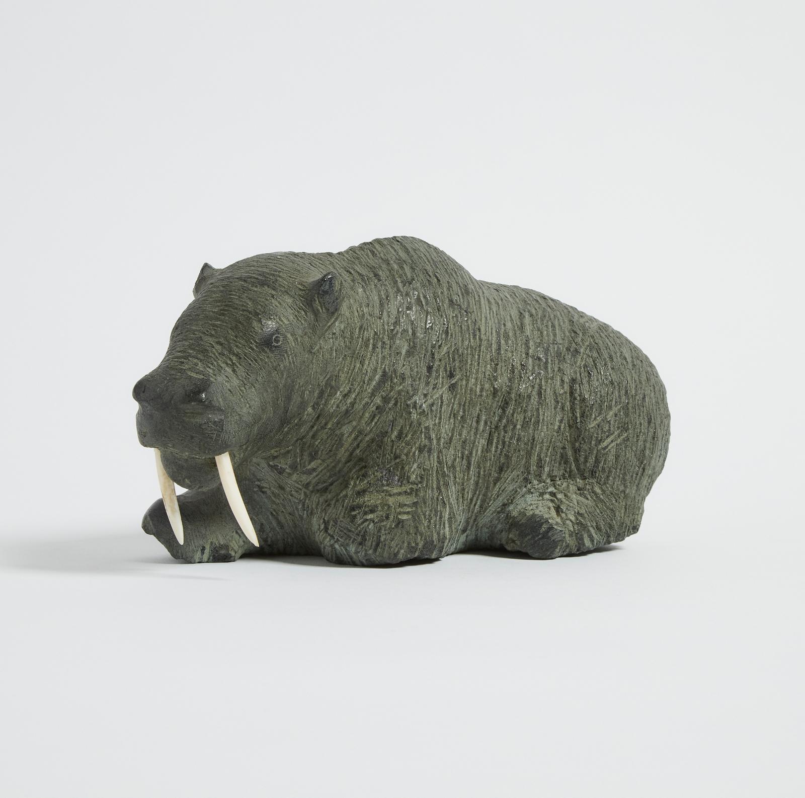 Vital Makpaaq (1922-1978) - Bear/Walrus Transformation