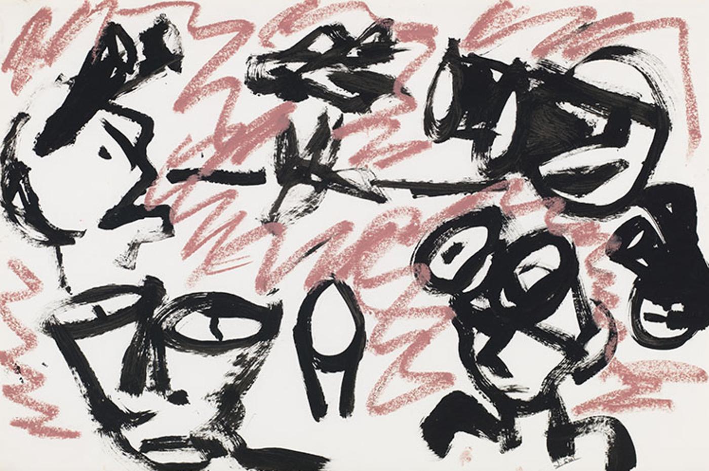 John Tarrell Scott (1950-2007) - Faces