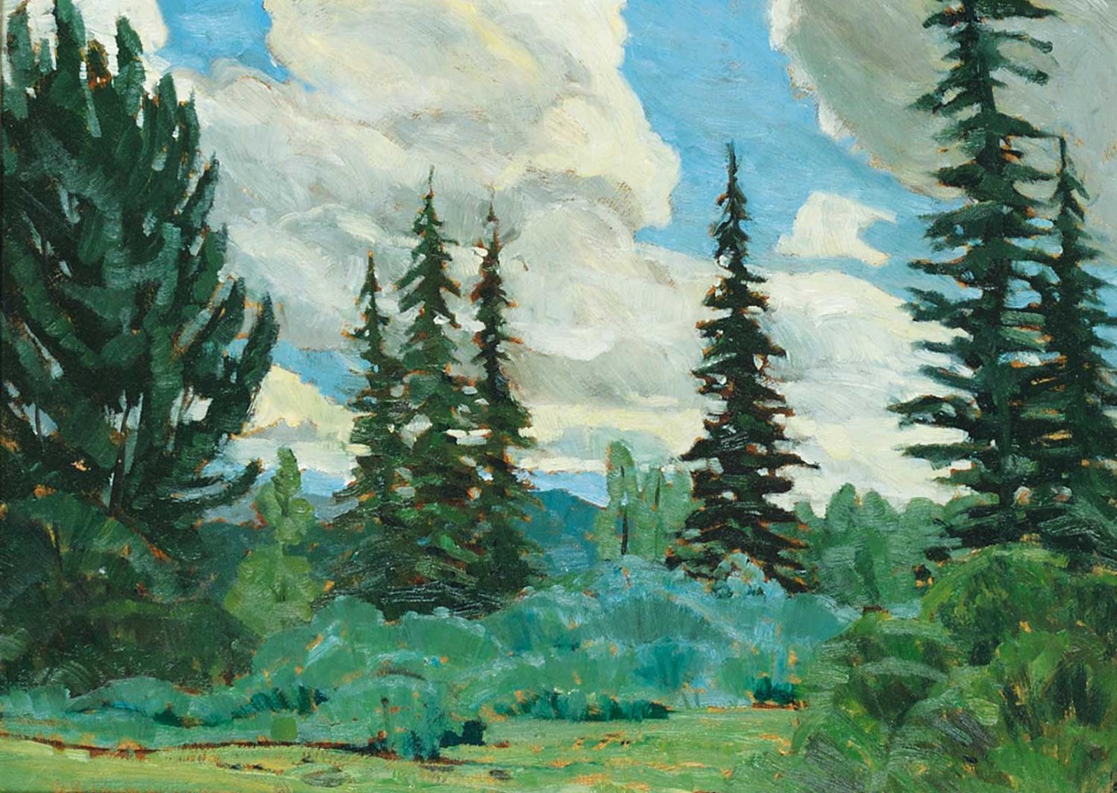 Gilbert A. Flodberg (1938) - Forest Reserve Mile 14, Bragg Creek